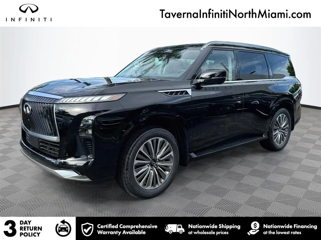 New 2027 BLACK OBSIDIAN INFINITI Luxe 2WD image 1