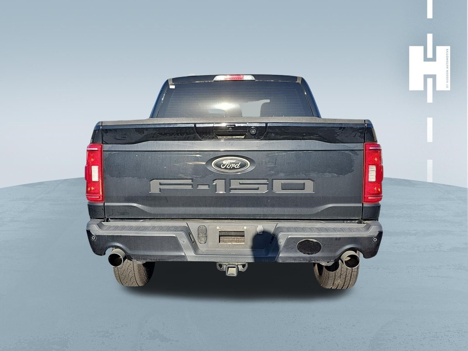 Certified Used 2023 Black Ford XLT image 3