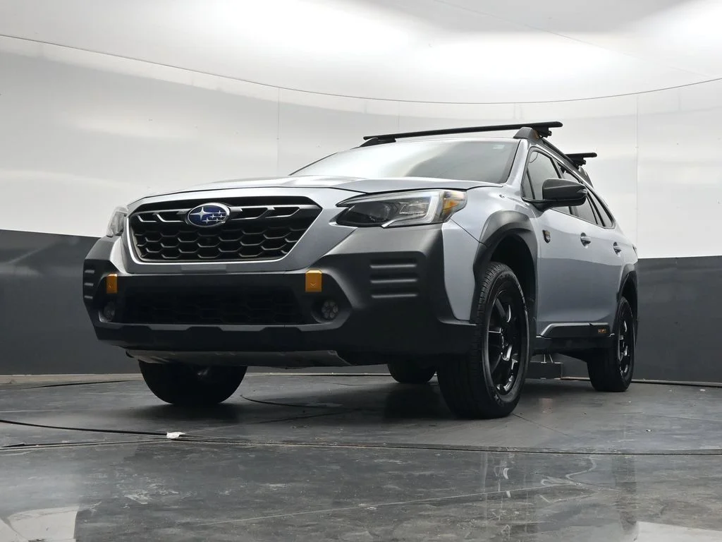 Used 2022 Silver Subaru Wilderness image 44