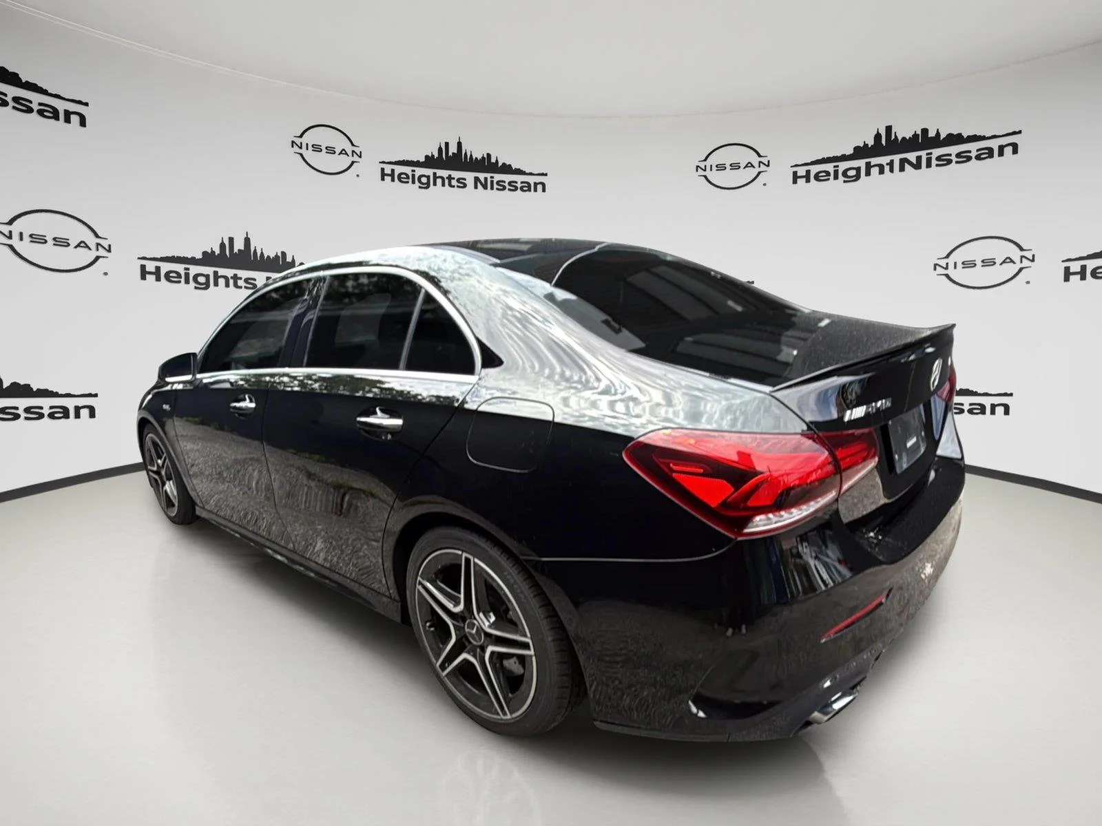 Used 2021 Night Black Mercedes-Benz AMG® A 35 image 12
