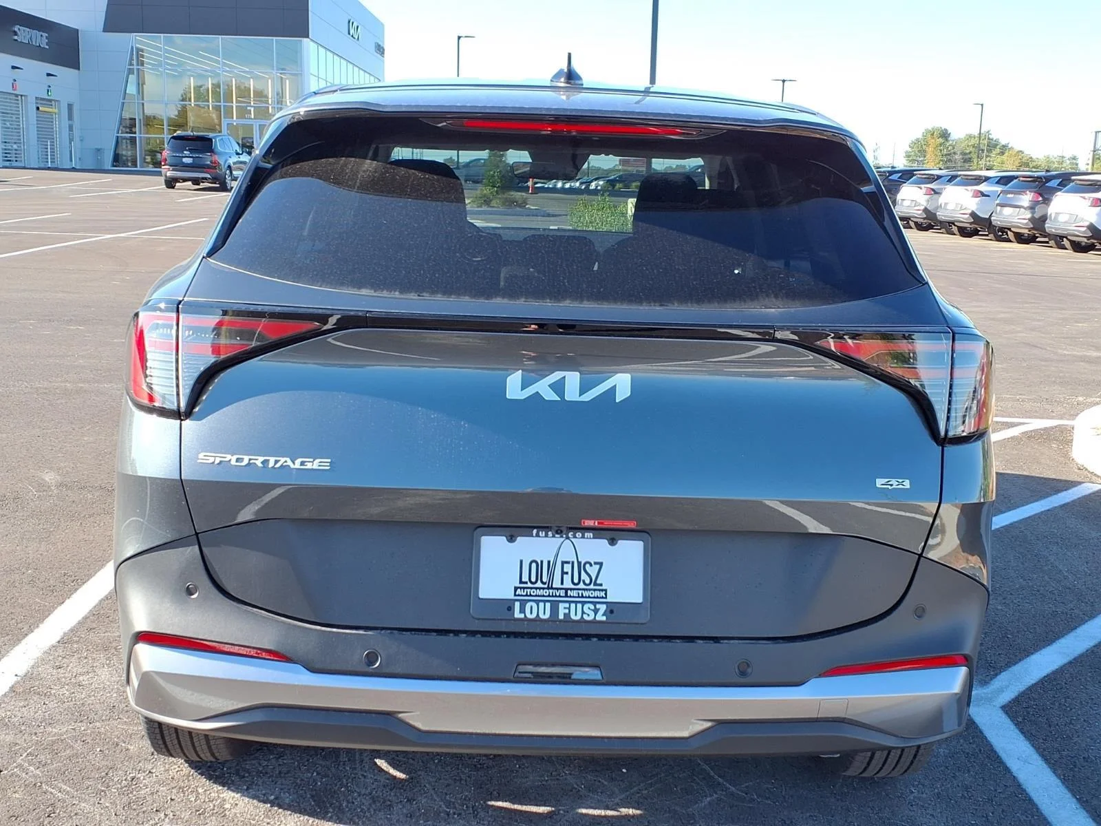 New 2026 Gravity Gray Kia LX image 14