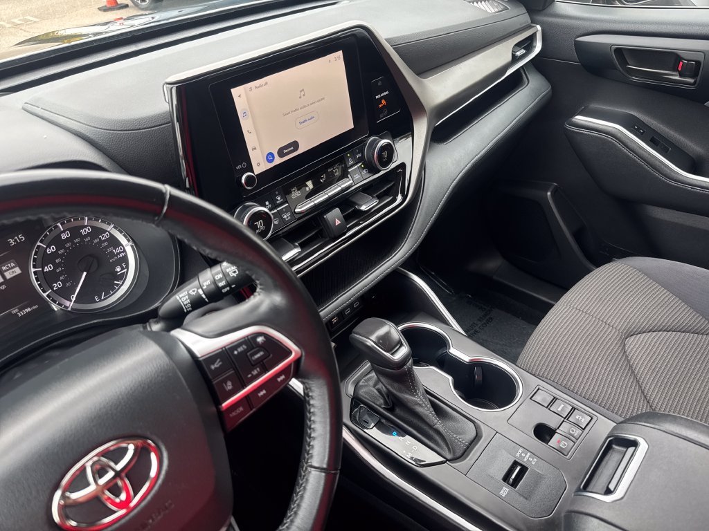 Used 2023 Black Toyota LE image 23