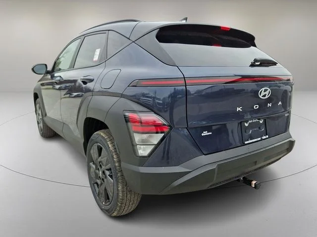 New 2026 Blue Hyundai SEL Sport image 5