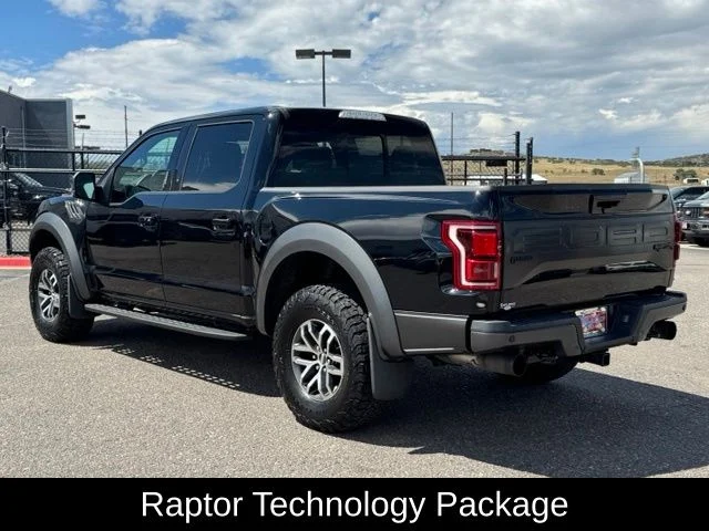 Used 2018 Black Ford Raptor image 3