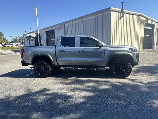 Used 2023 Gray Chevrolet Trail Boss image 4