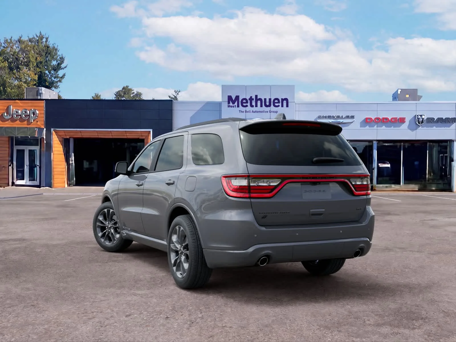 New 2026 Destroyer Gray Clearcoat Dodge GT Plus image 3