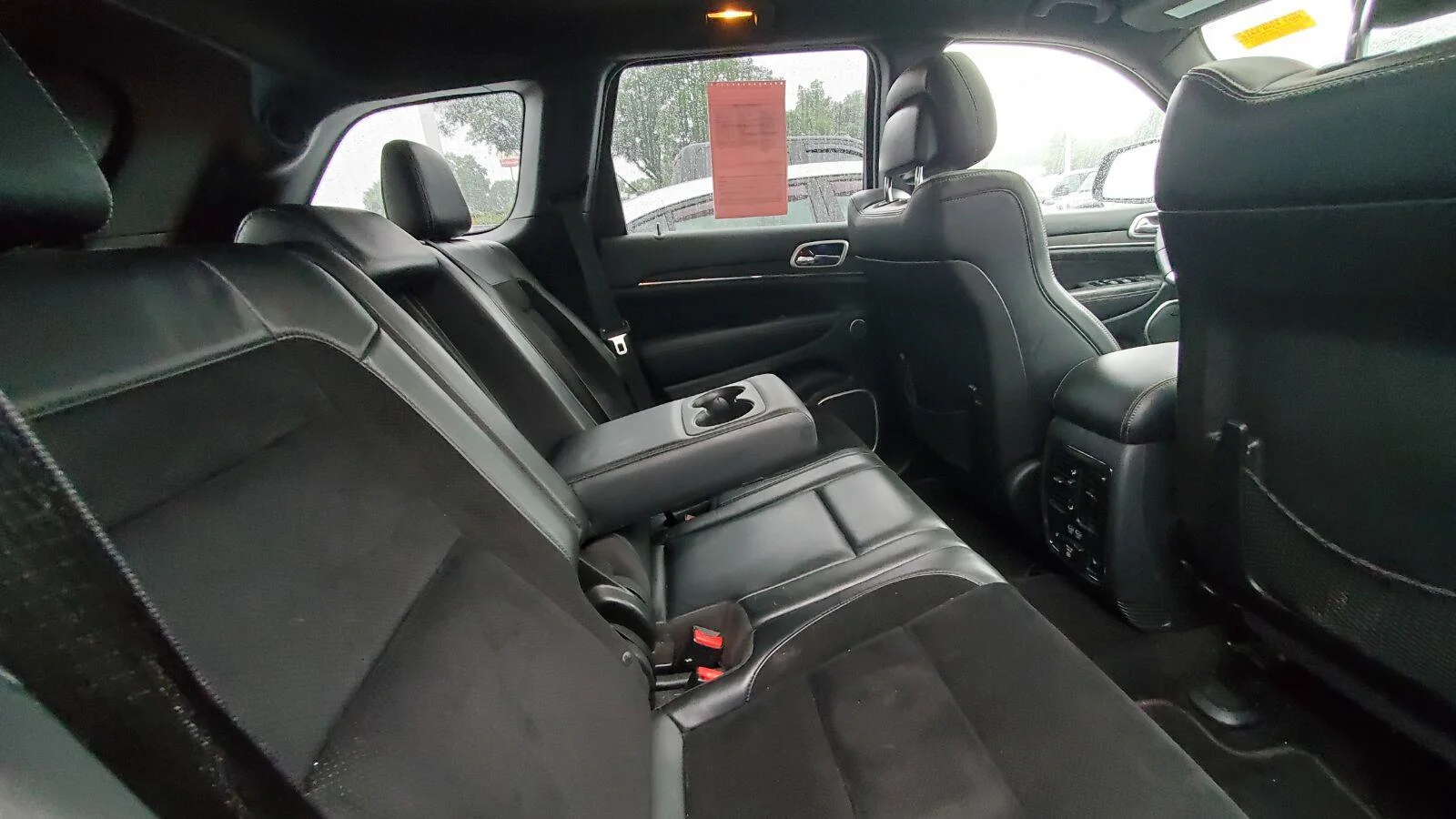 Used 2015 Deep Cherry Red Crystal Pearlcoat Jeep SRT image 6