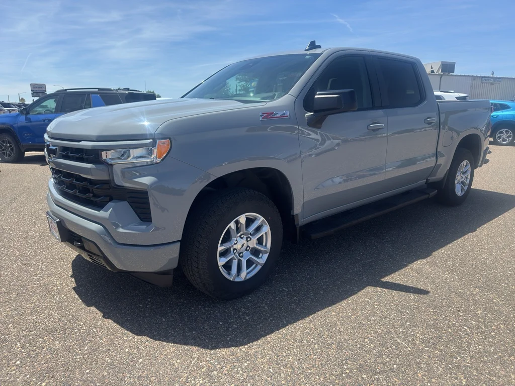 Used 2024 Slate Gray Metallic Chevrolet RST image 2