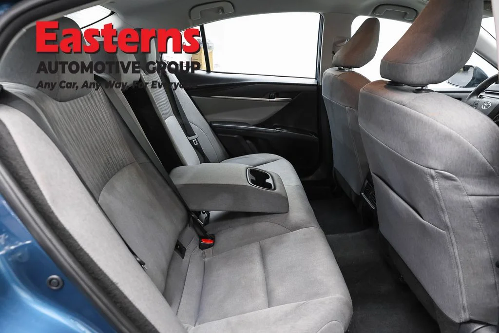 Used 2025 Blue Toyota LE image 22