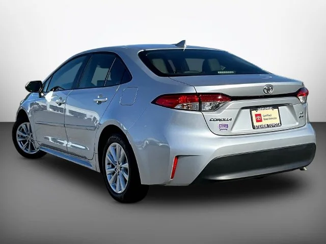 Used 2026 Silver Toyota LE image 4