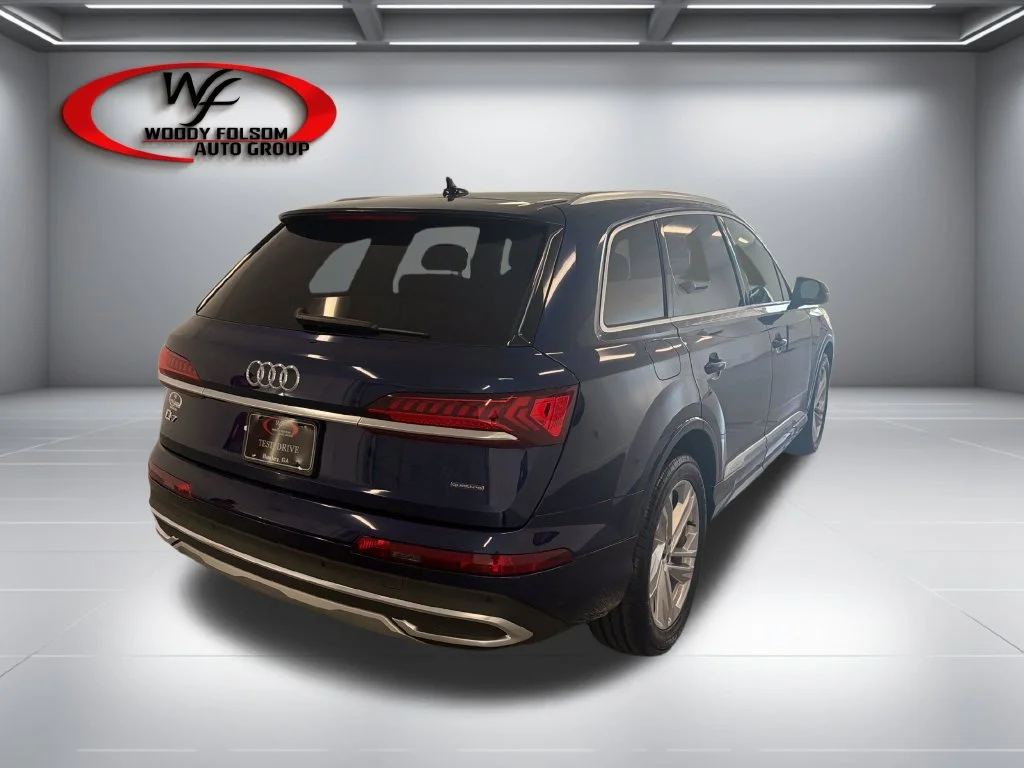 Used 2021 Blue Audi 45 Premium Plus image 7