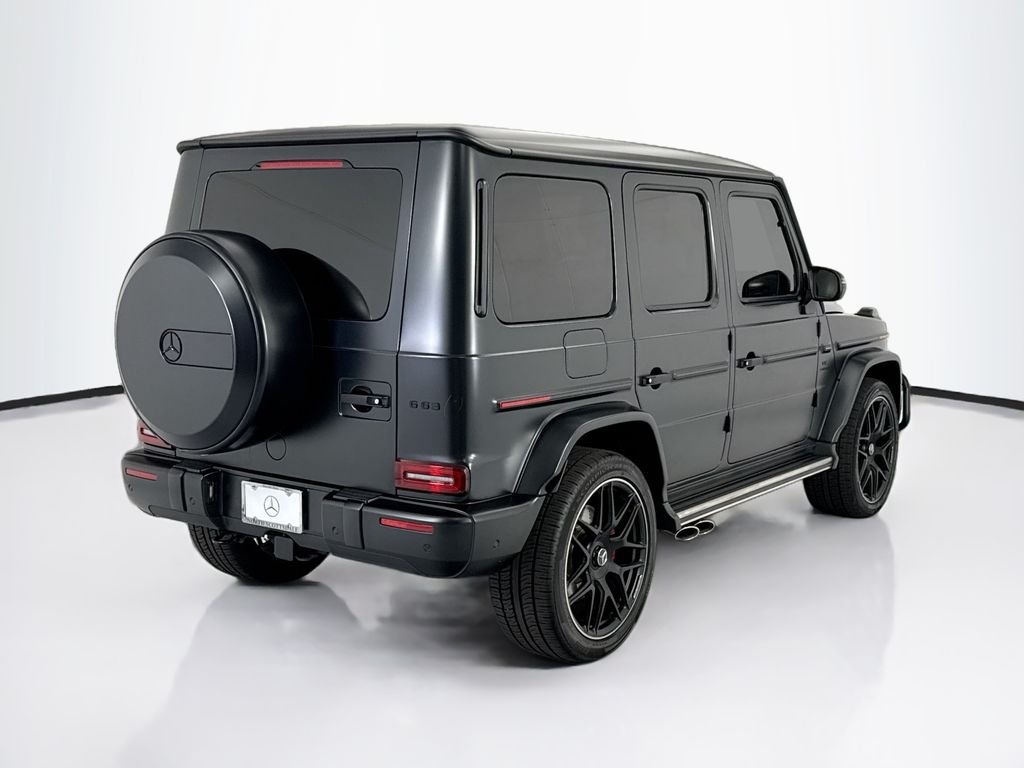Certified Used 2022 Black Mercedes-Benz G 63 AMG® image 5