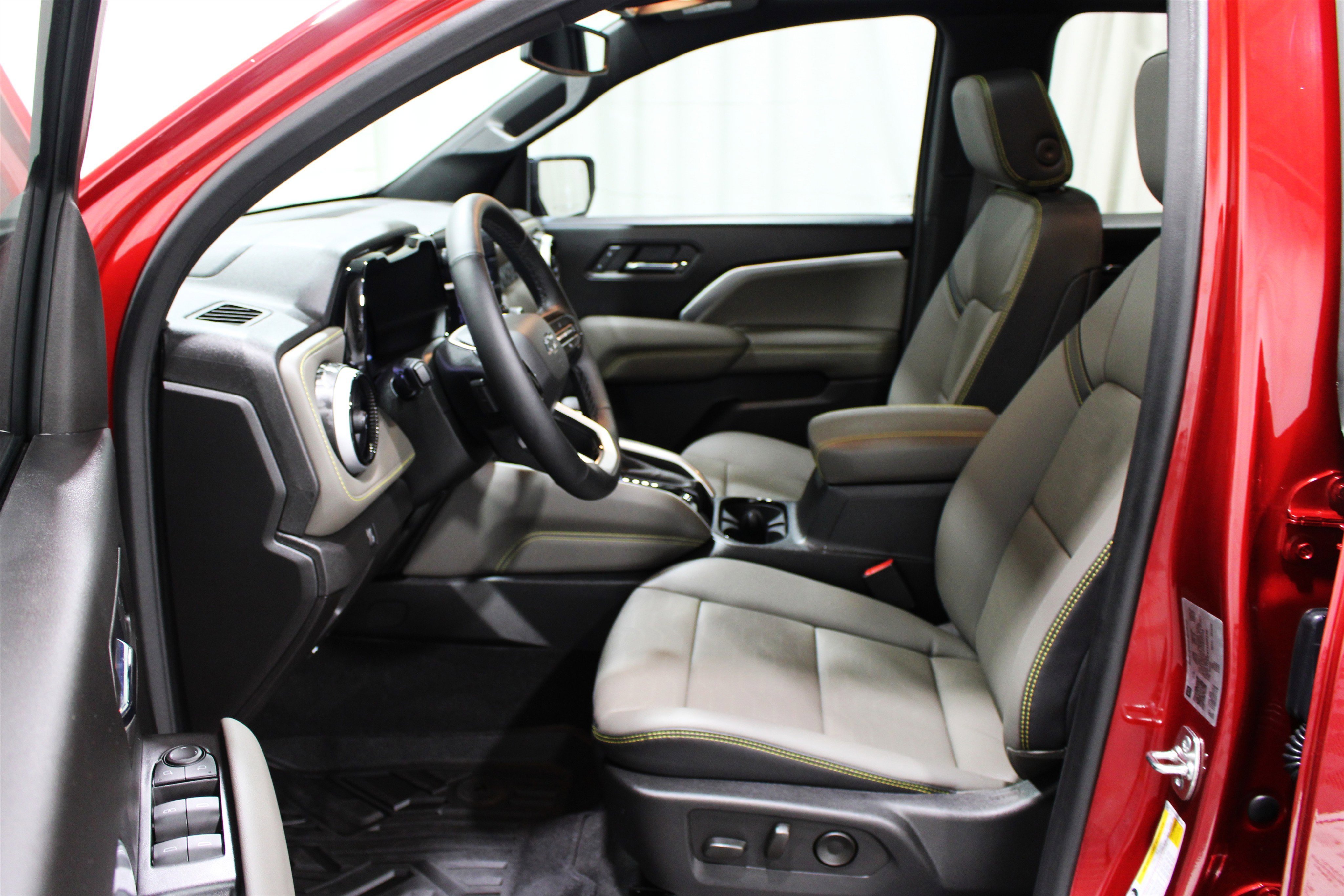 Used 2026 Radiant Red Tintcoat Chevrolet 4WD ZR2 image 3