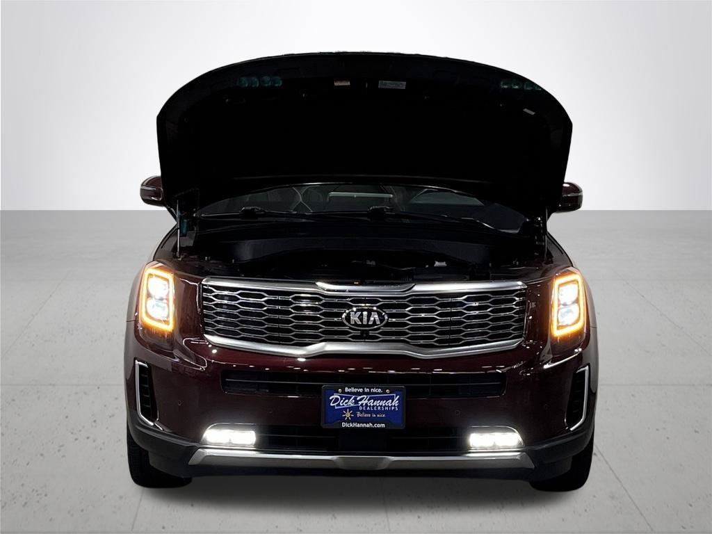 Used 2021 Purple Kia SX image 5
