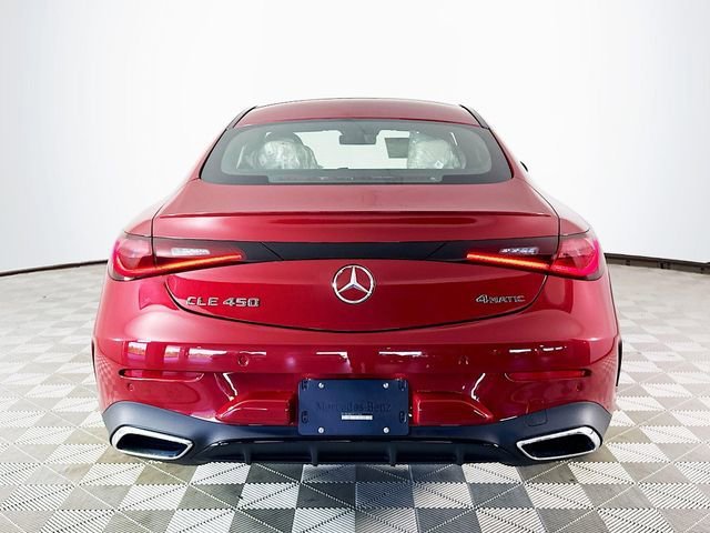 New 2026 MANUFAKTUR Patagonia Red Metallic Mercedes-Benz CLE 450 image 37