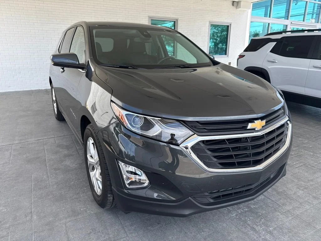 Used 2021 Gray Chevrolet LT image 8