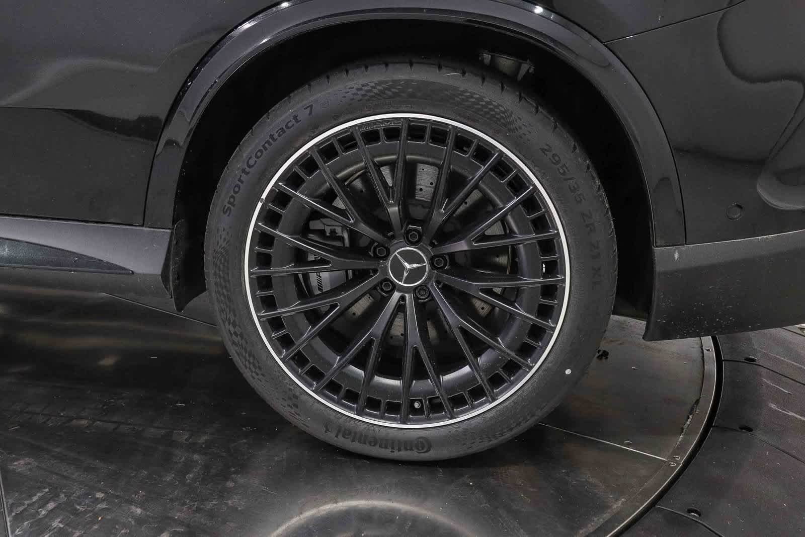 New 2026 Obsidian Black Metallic Mercedes-Benz AMG® GLC 43 image 11