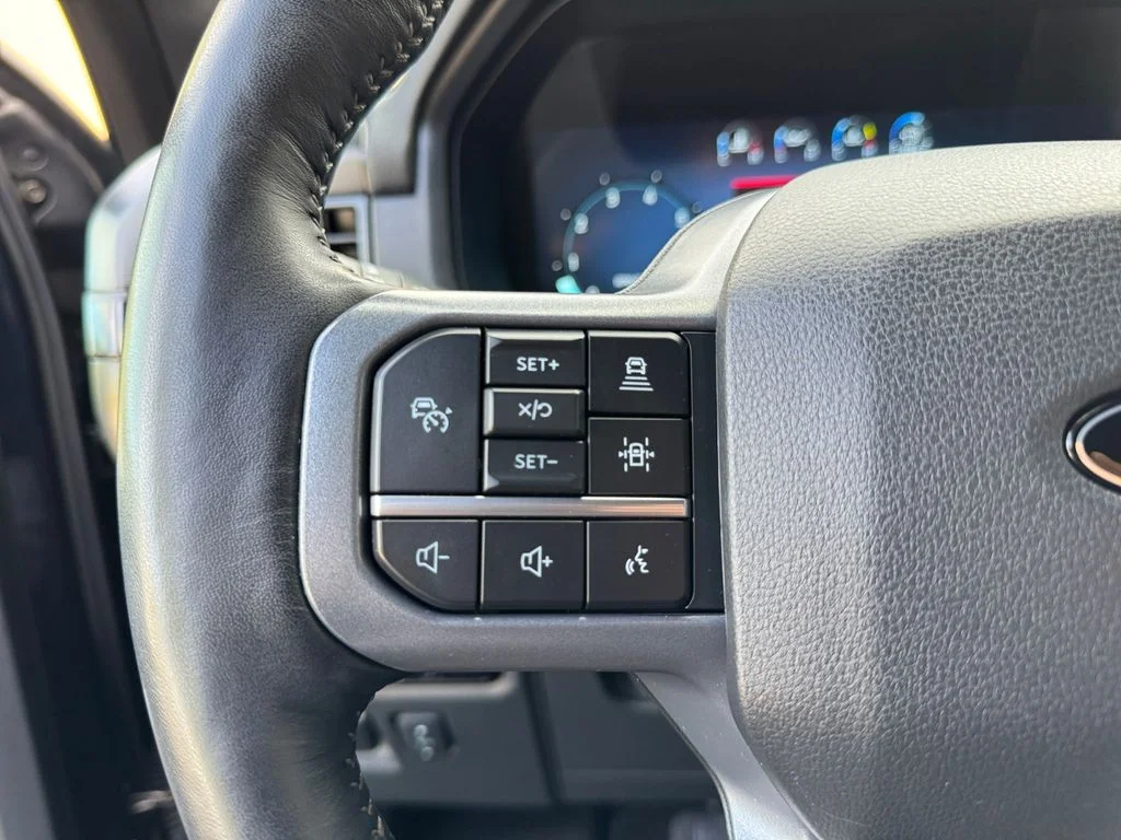 Used 2024 Blue Ford Lariat image 22