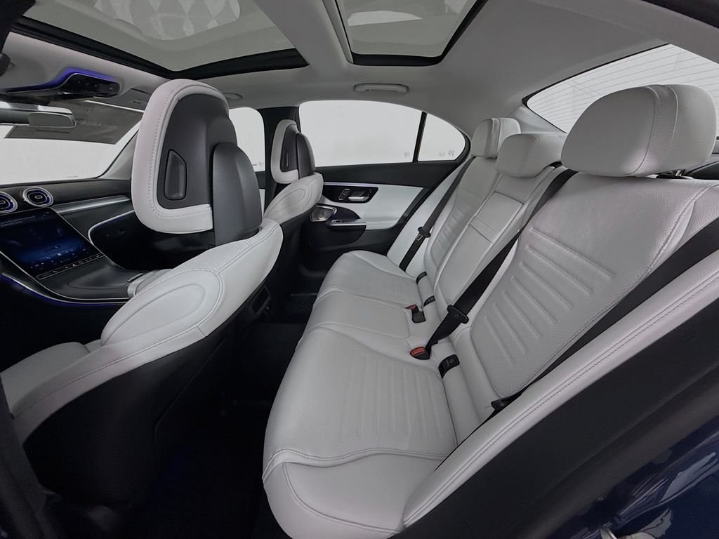 Used 2025 Blue Mercedes-Benz C 300 image 26
