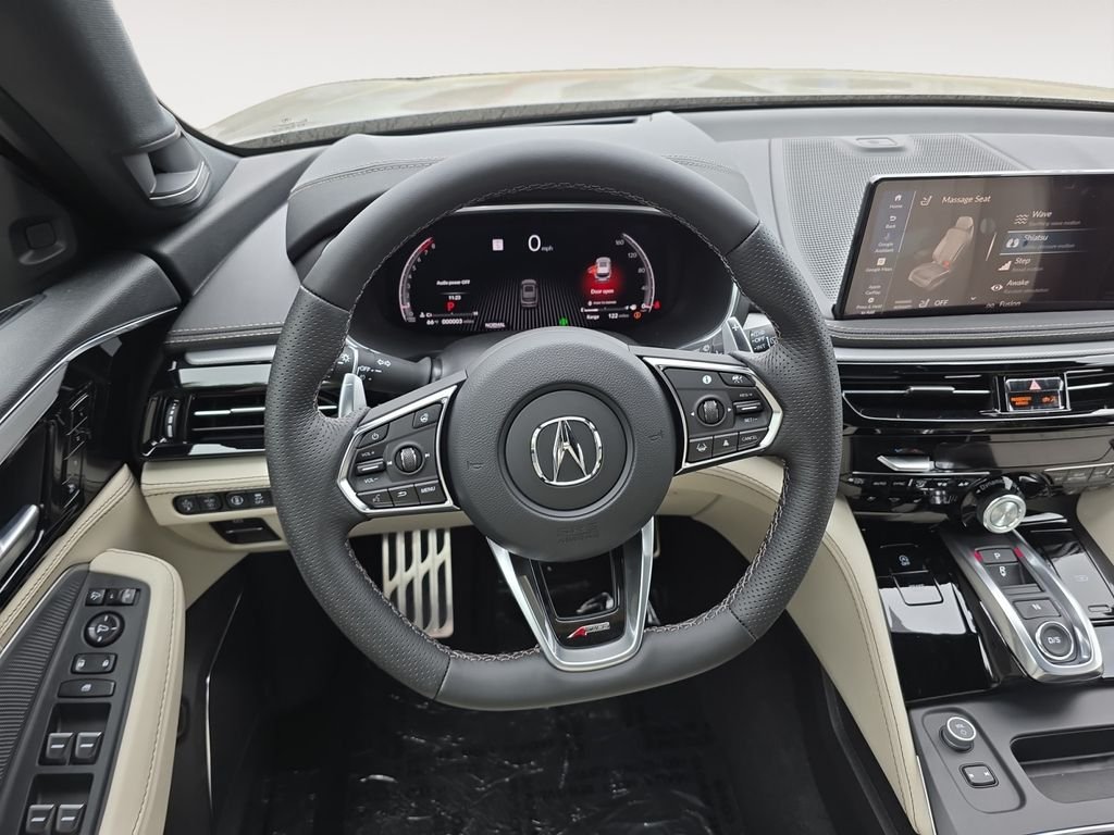 New 2026 Black Acura A-Spec Advance Package image 12
