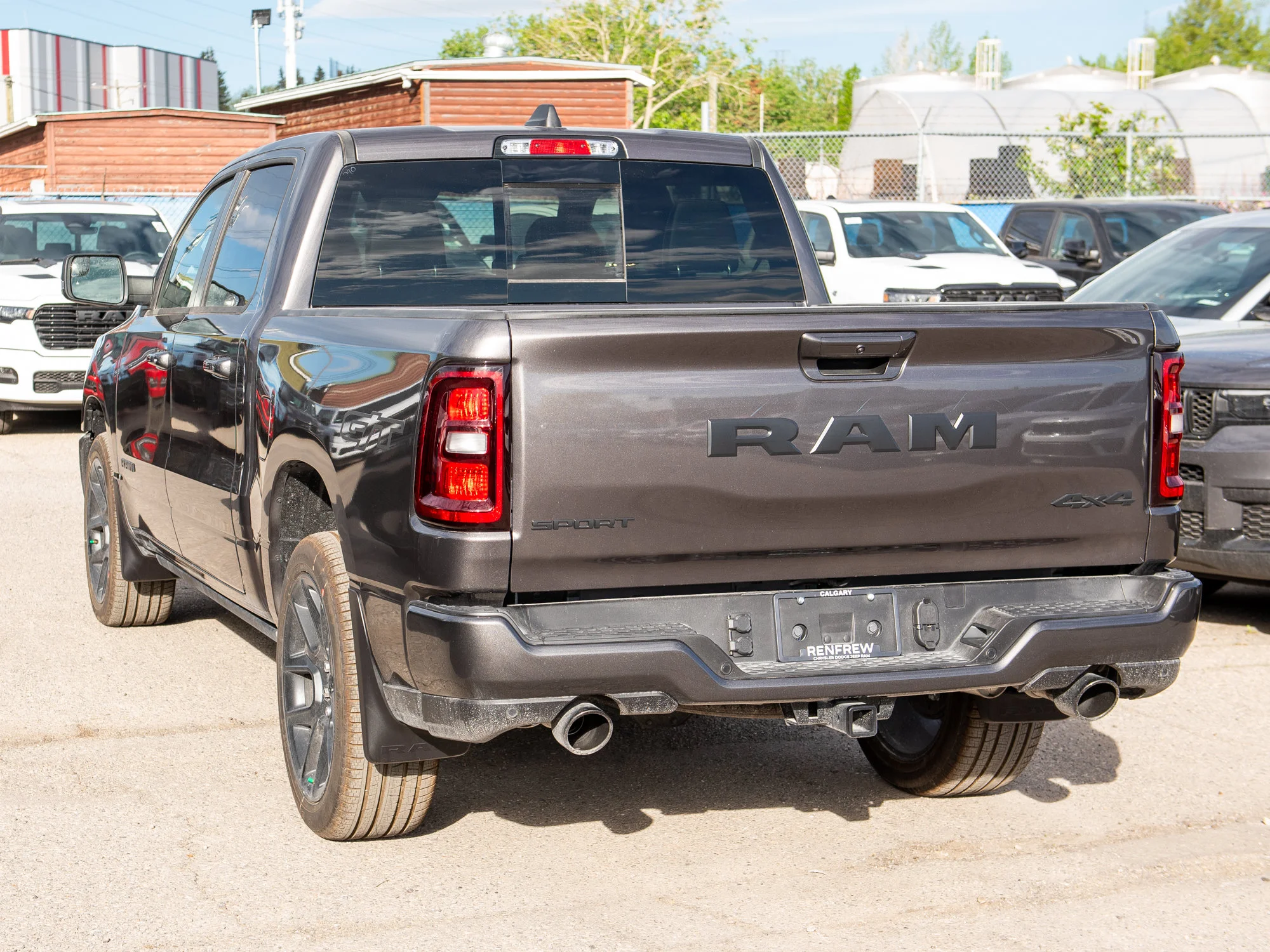 New 2026 Grey RAM Sport* image 3