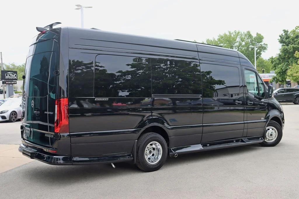 Used 2026 Black Mercedes-Benz Cargo 170 WB image 10