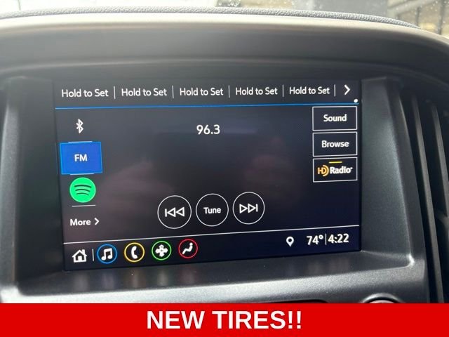 Used 2022 Black Chevrolet Z71 image 10