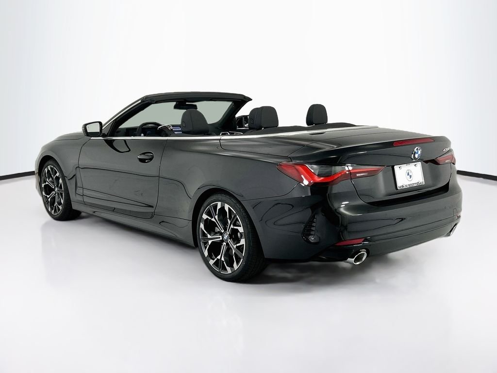 New 2027 Black Sapphire Metallic BMW 430i image 7
