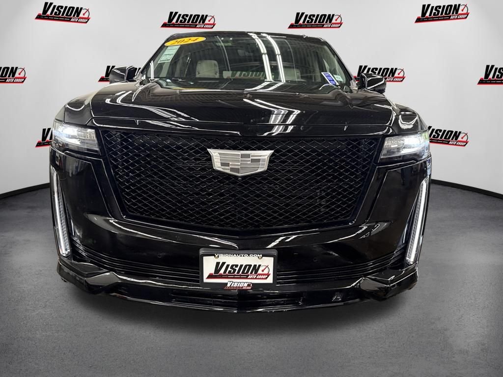 Used 2024 Black Cadillac Sport Platinum image 2