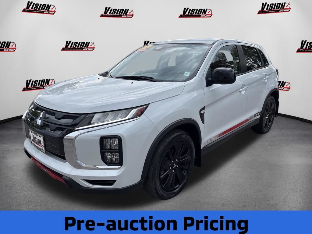 Used 2024 White Mitsubishi RALLIART image 1