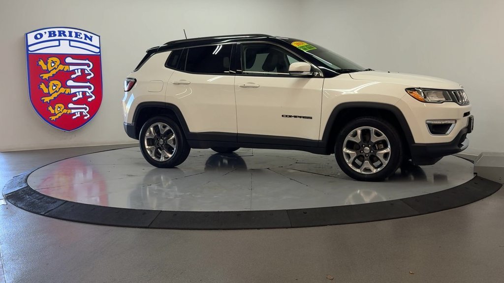 Used 2018 White Clearcoat Jeep Limited image 3