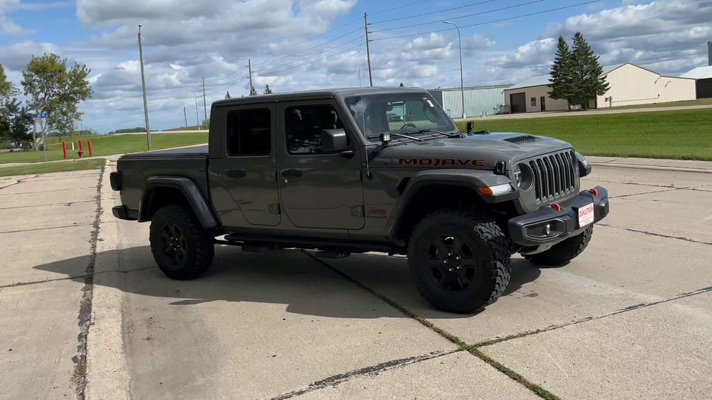Used 2021 Jeep Gladiator Mojave with VIN 1C6JJTEG0ML618536 for sale in Oslo, Minnesota