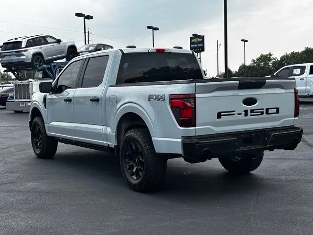 Used 2024 White Ford STX image 5