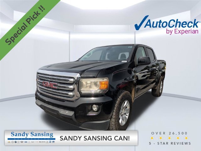 2016 GMC Canyon SLE