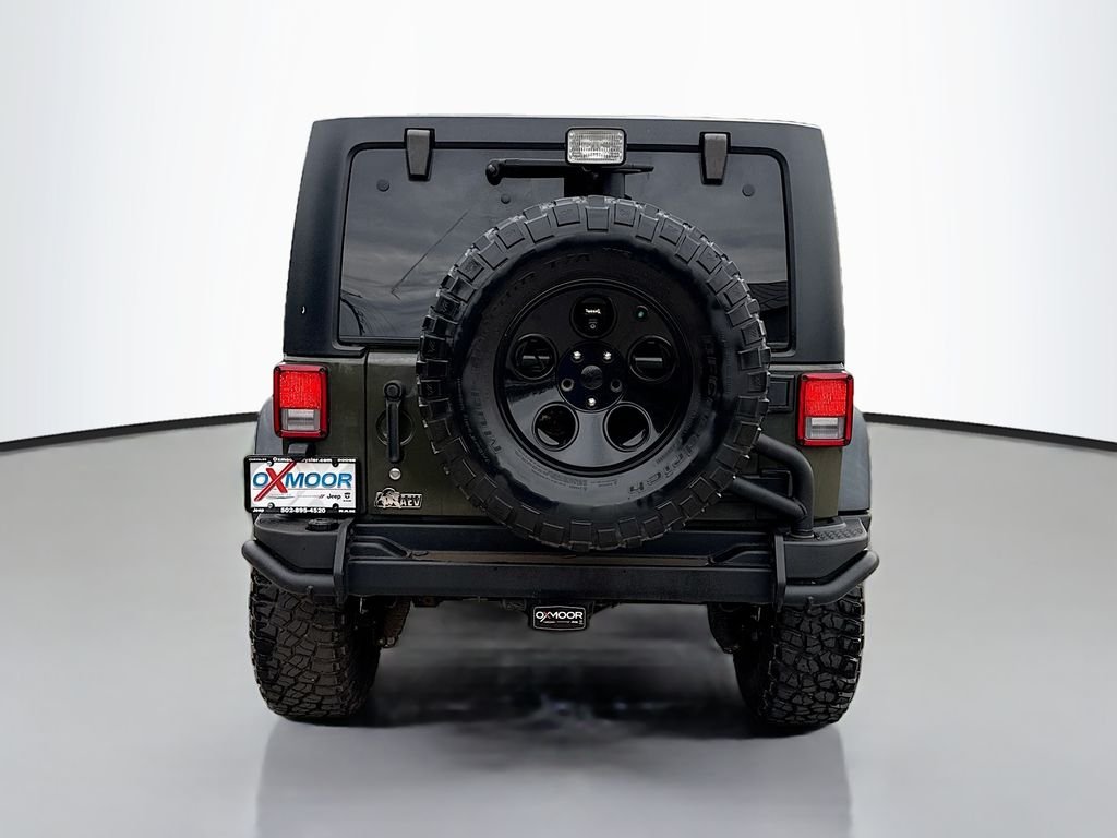 Used 2015 Tank Clearcoat Jeep Rubicon AEV image 6