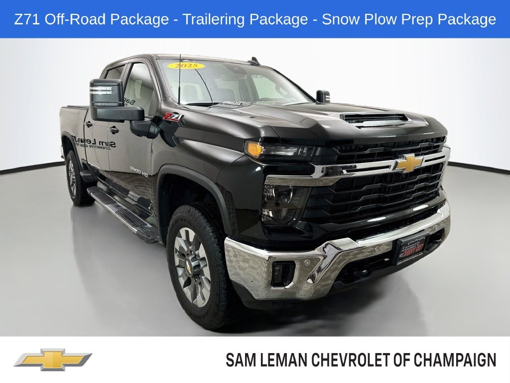 2025 Chevrolet Silverado 3500HD