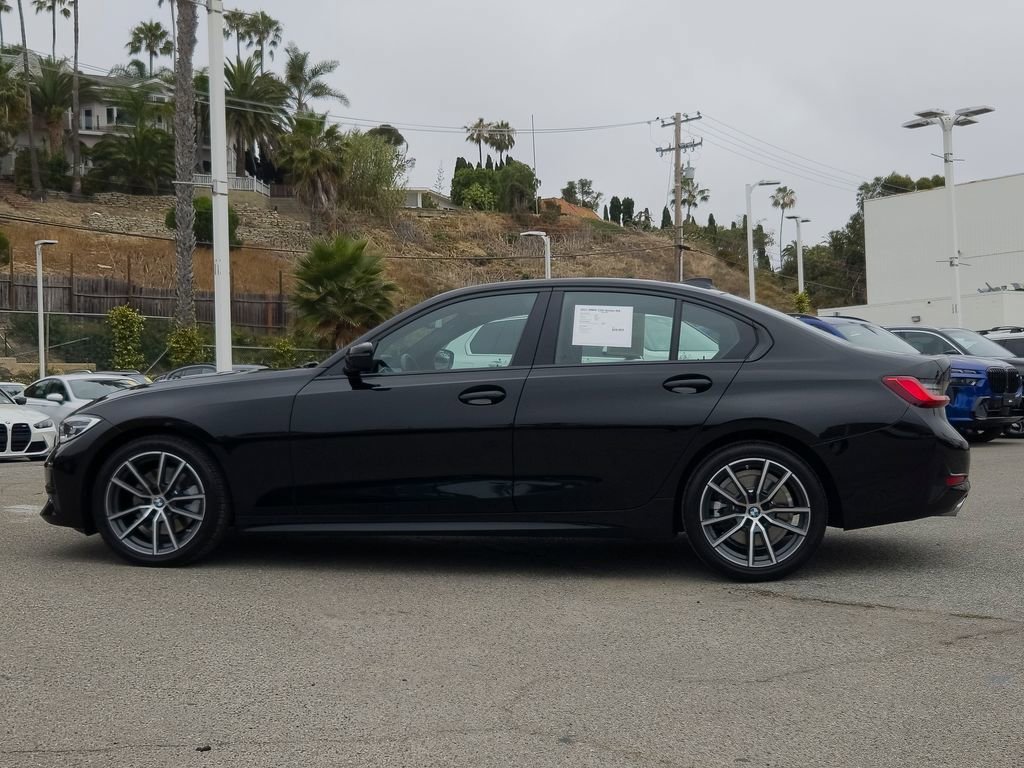 Used 2021 Jet Black BMW 330i image 24