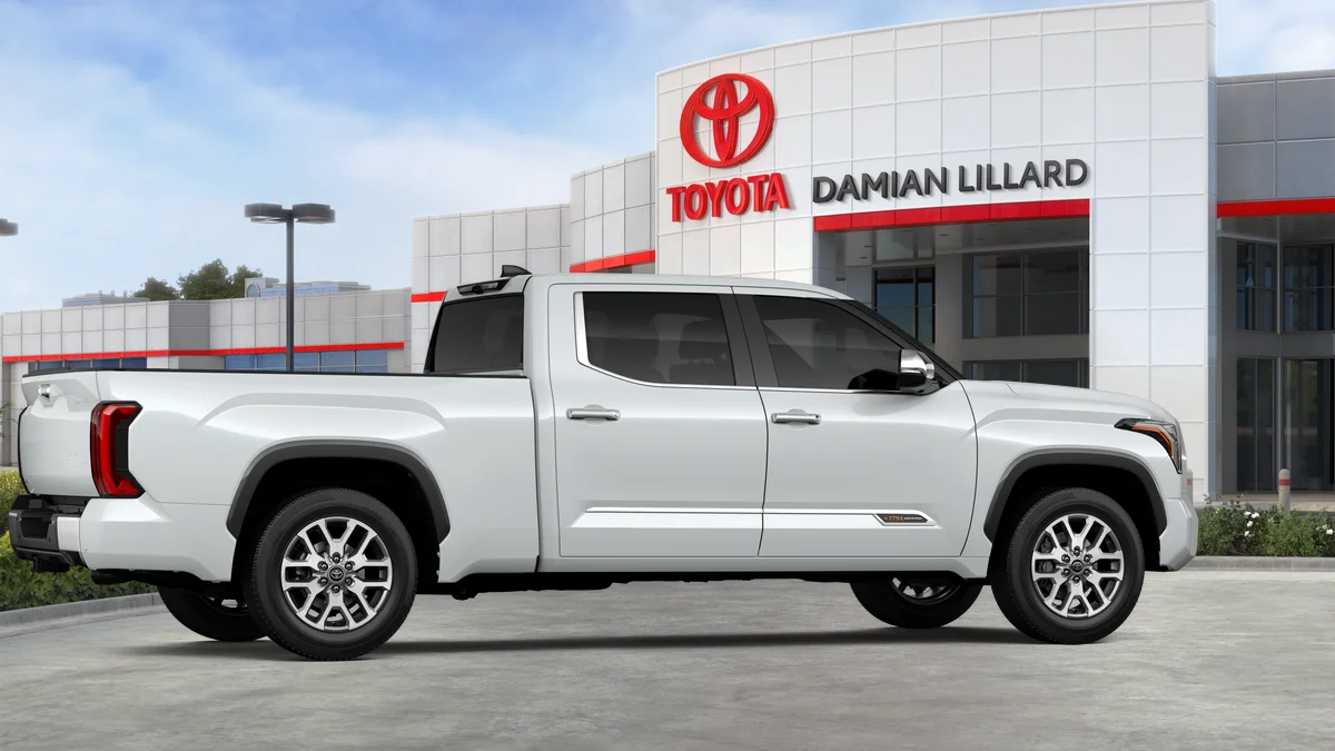 New 2026 Wind Chill Pearl Toyota 1794 Edition image 48