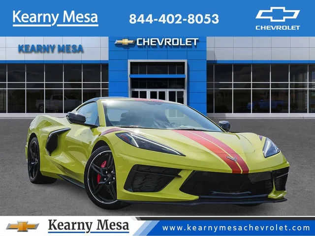 2023 Chevrolet Corvette Stingray