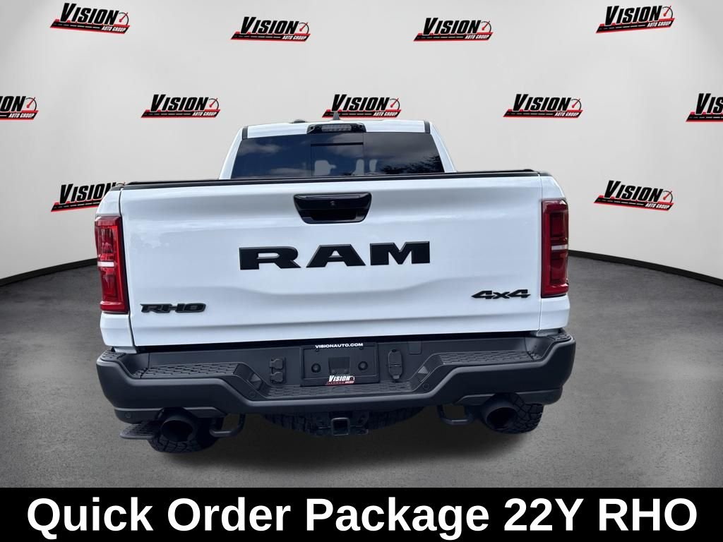 Used 2025 White Ram RHO image 7