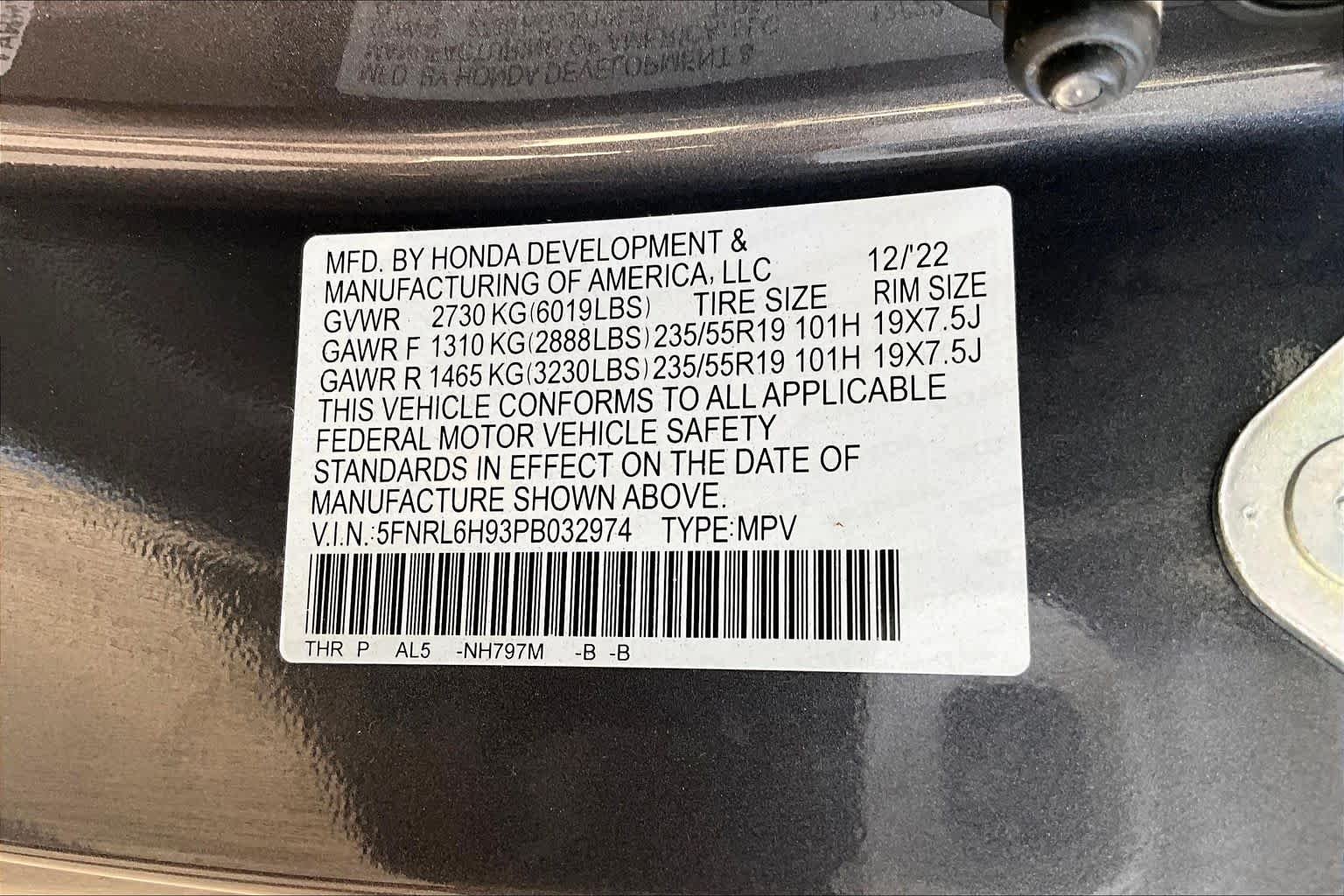 Certified Used 2023 Modern Steel Metallic Honda Elite image 35