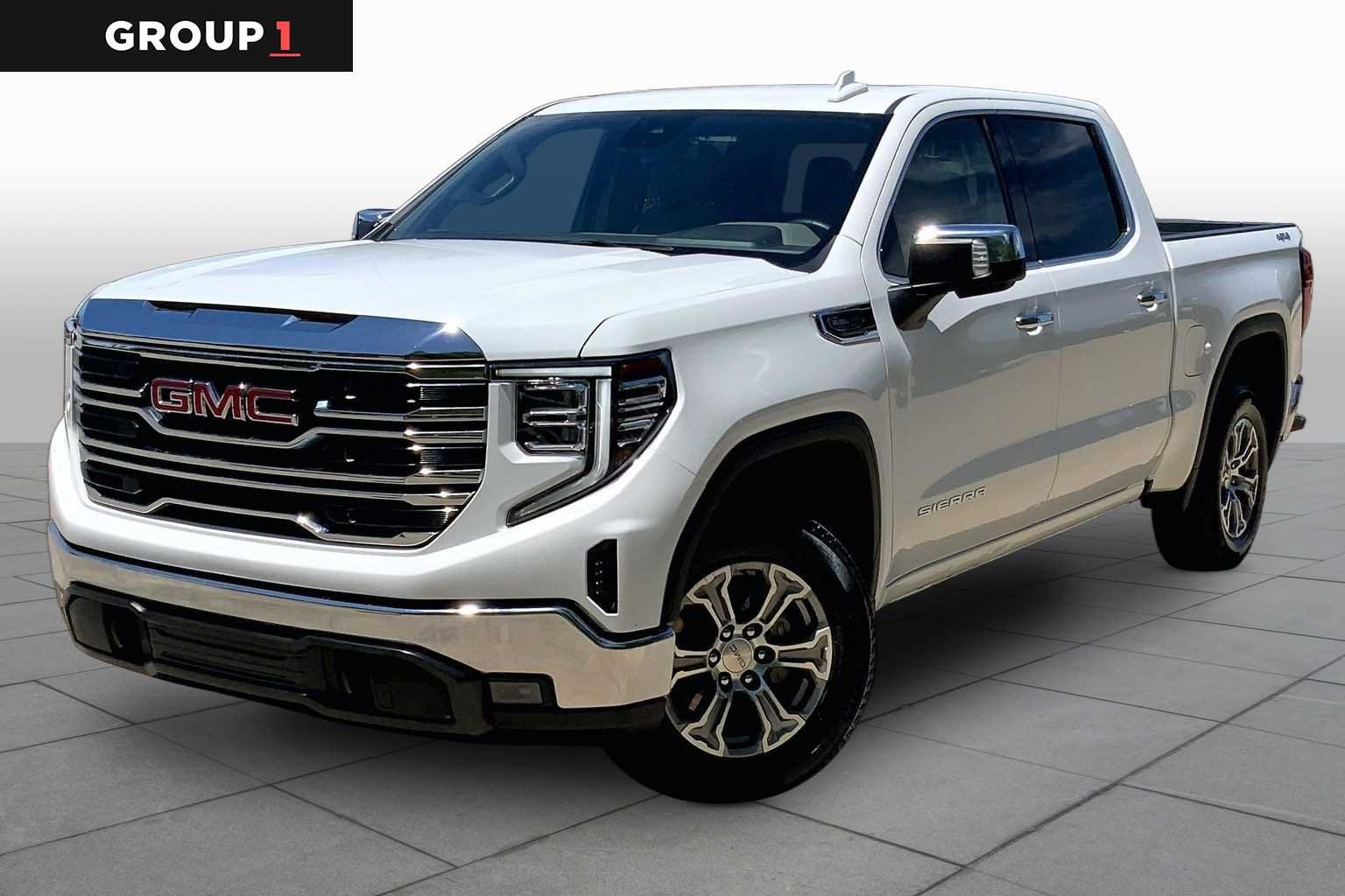 2025 GMC Sierra 4WD Crew Cab Short Box SLT's photo