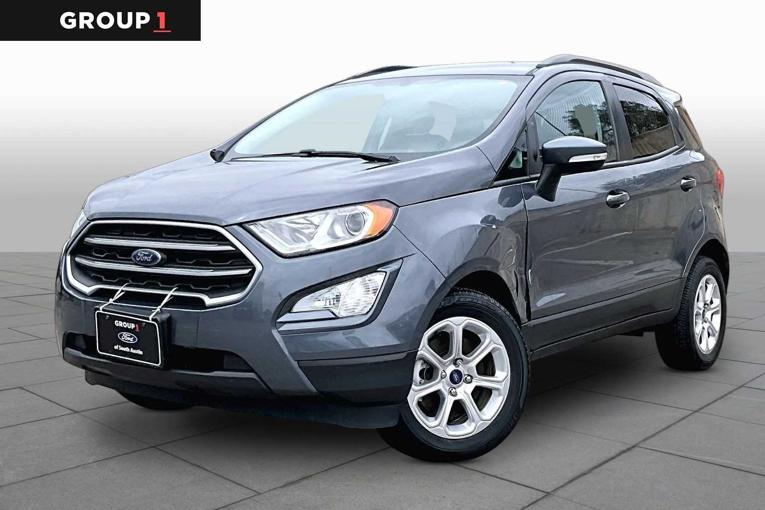 2021 Ford EcoSport SE's photo