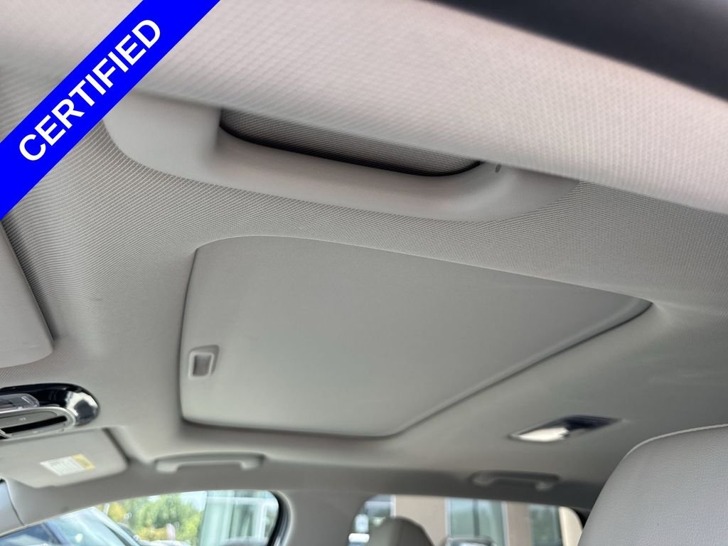 Certified Used 2023 Shimmering Silver Hyundai SEL image 16