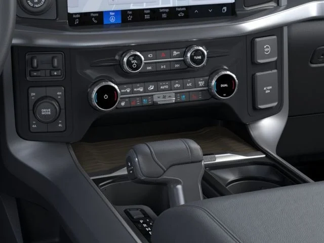 New 2025 Gray Metallic Ford Lariat image 15