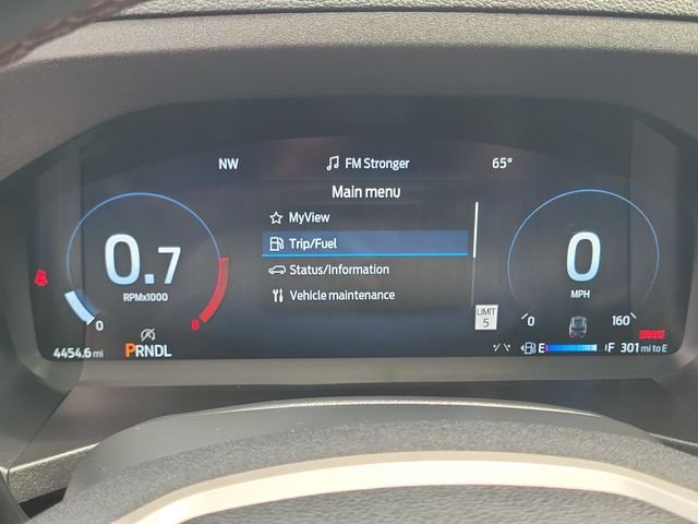 Used 2026 Vapor Blue Metallic Ford Active image 7