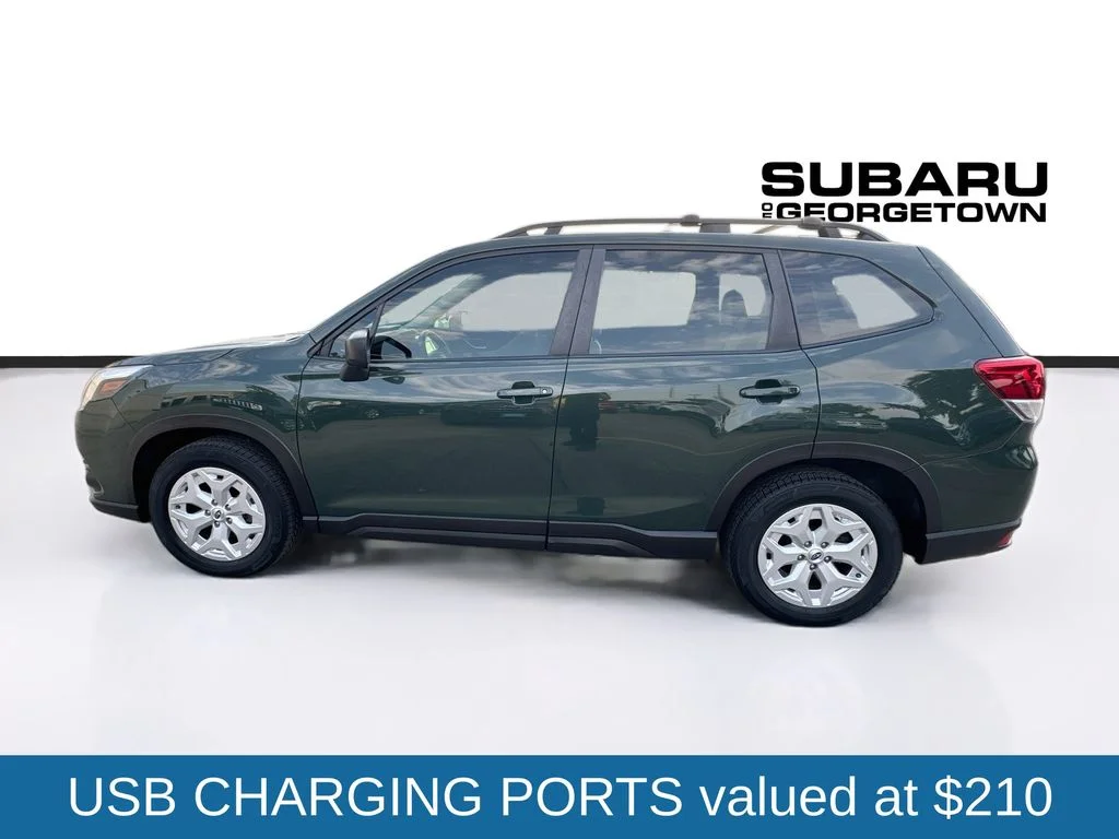 Used 2023 Green Subaru Base image 4