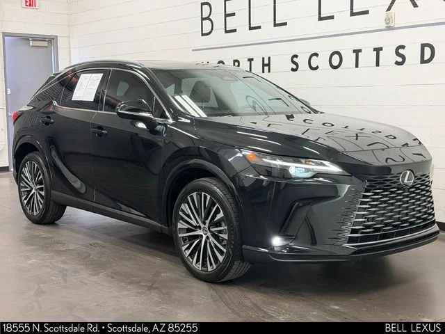 Certified Used 2024 Black Lexus 350 Premium Plus image 2
