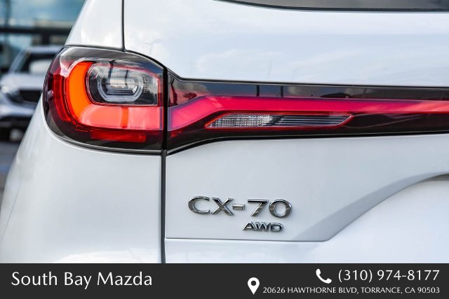 Certified Used 2025 White Mazda 3.3 Turbo Preferred image 9