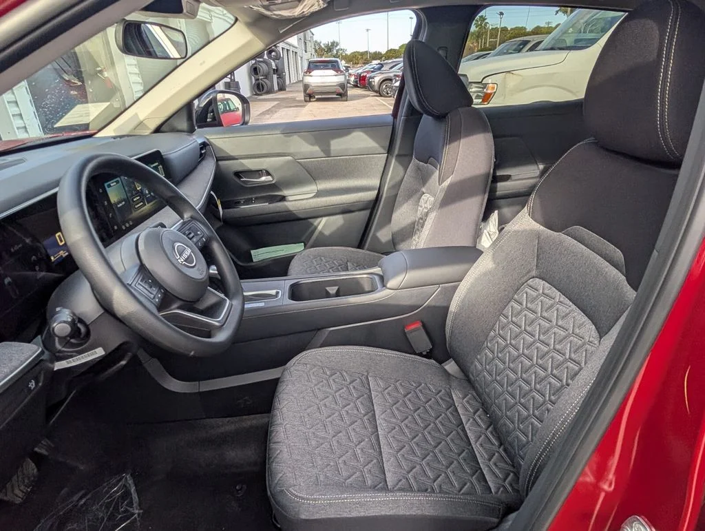 New 2026 Scarlet Ember Tintcoat Nissan SV image 10